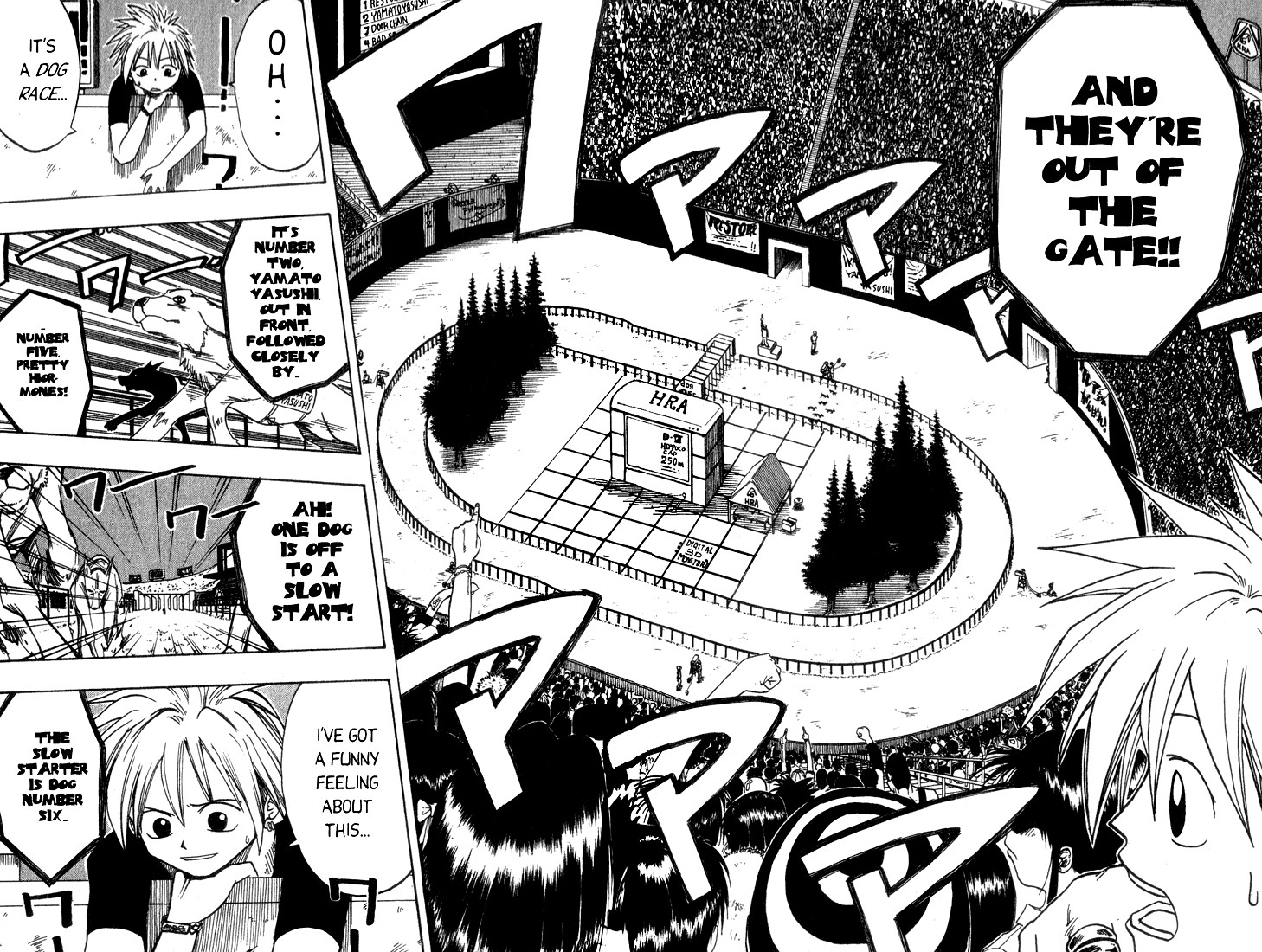 Rave Master Chapter 5 17